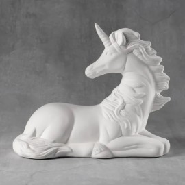 Ceramic Bisque Medium Unicorn - Case of 6